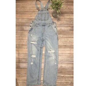 Wild fable jean overalls